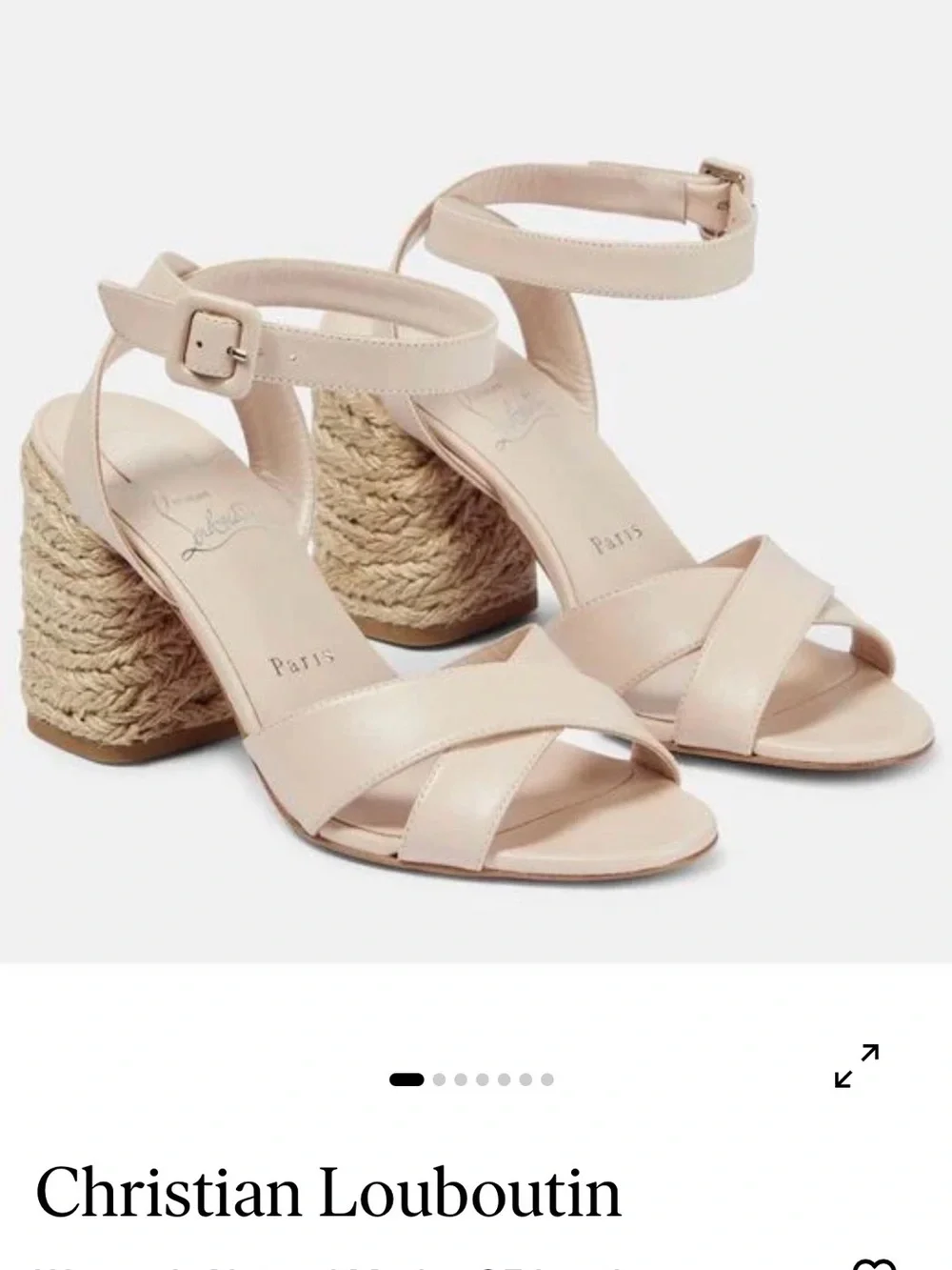 Christian Louboutin women mariza